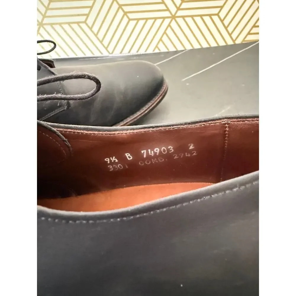 Allen Edmonds size black
